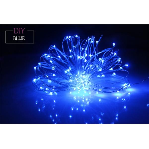 2M 5M 10M AA Battery Operated Christmas Luces Navidad Wedding Party Decoration Fairy Copper Wire LED Decorative Lights String