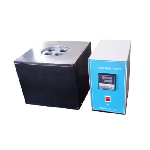 High Accuracy Petroleum Product Carbon Residue Tester Laboratory Electric Furnace Method Oils Carbon Residue Petroleum T