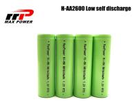 Batterie de décharge spontanée de la CE kc aa 1600mAh 1.2V NiMh de CB