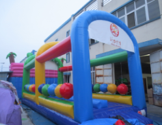 Hot Sale Funny Inflatable Sport Games Outdoor Wrecking Ball Inflatable Game for Sale Inflatable Sport Game for Kids and Adults