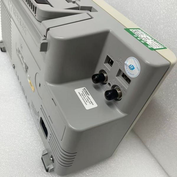 Keysight Agilent Refurbished Used DSOX2024A Oscilloscope 200 MHz 4 Analog Channels Tested Good Fresh ISO17025 Calibration and Certificate can be provided upon request