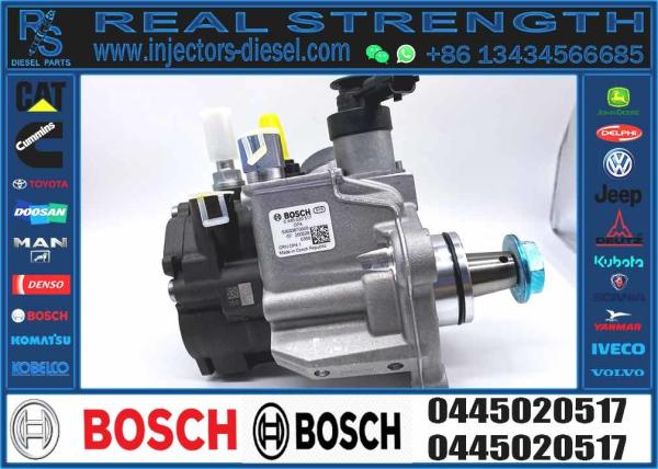New Diesel Fuel 0445020517 System Part Fuel Common Rail Injection Pump 5303387 0445020517 For Cummins Isf 3.8 Engine