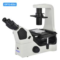 EDU OPTO A14.1063 a inversé le microscope optique, le rapport optique 4x de microscope de contraste de phase