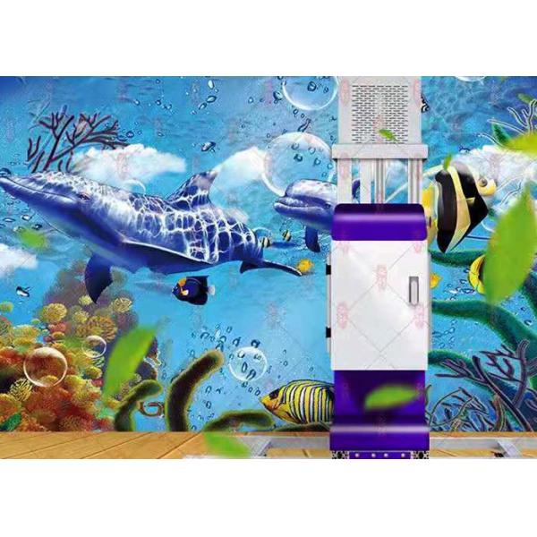 Реклама принтера 720X1440dpi стены программного обеспечения СУЛОЯ УЛЬТРАФИОЛЕТОВАЯ крася струйная