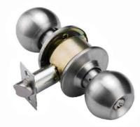 Entrance Door Lock Hardware Zinc Alloy Crystal 60mm 70mm Backset Brass Door Knobs With Lock