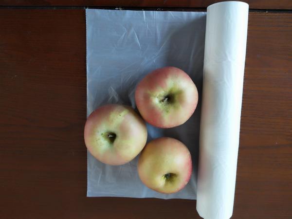 100 Biodegradable Plastic Bags , Biodegradable Resealable Plastic Bags 35 X 50 Cm