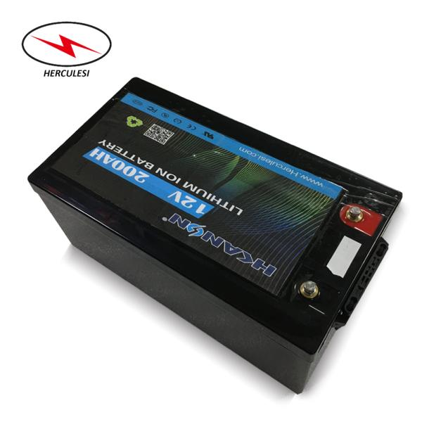 26650 батарея лития клетки 0.5C 12V 200Ah глубокая Cycley