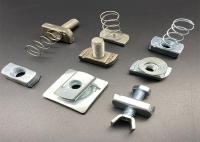 Manufacturer Strut Accessories Zinc Plated Spring Nuts
