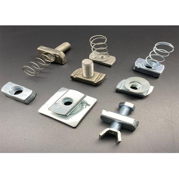 Strut C Channel Fitting Spring Nuts