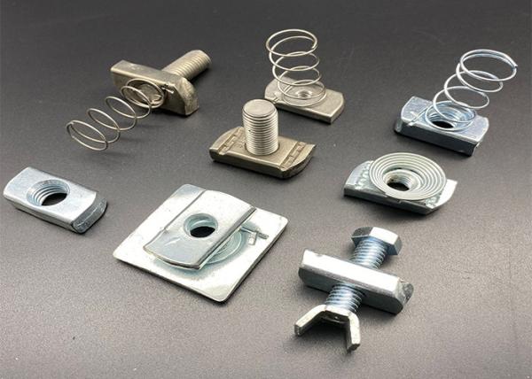 Strut C Channel Fitting Spring Nuts