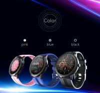 Moniteur imperméable de Temp de corps de montre de forme physique de QS29 BLE5.0 170mAh Bluetooth