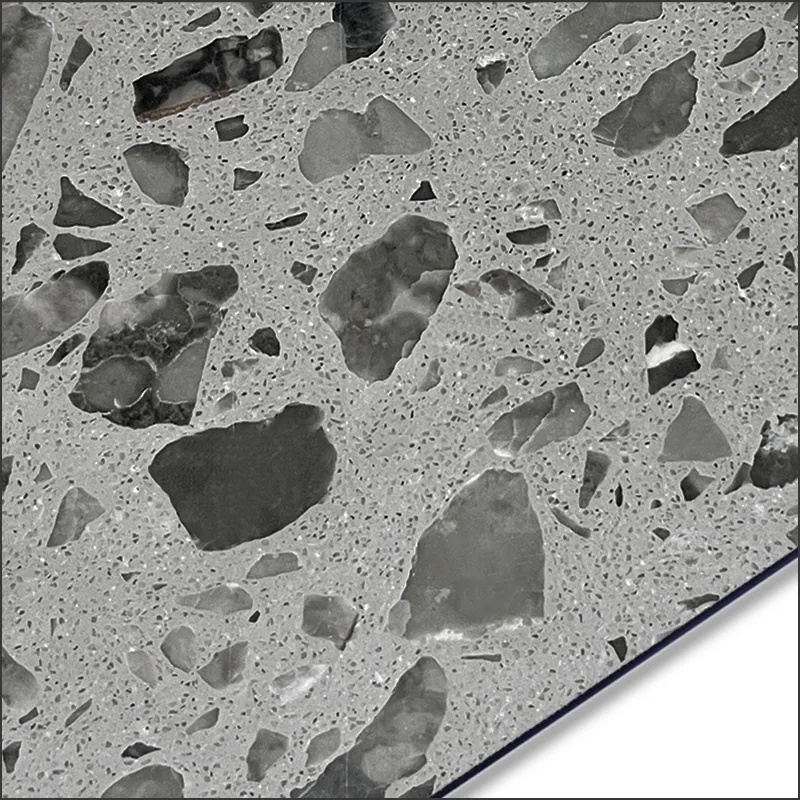 Scratch-Resistant Terrazzo Aluminum Composite Panel (1220x2440mm)