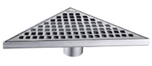 304 Stainless Steel Floor Drain Bathroom Accessories Nickel Strainer Style