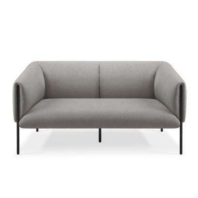 Elegant Design Modern Office Sofa , Office Lounge Sofa with Comfortable Padding