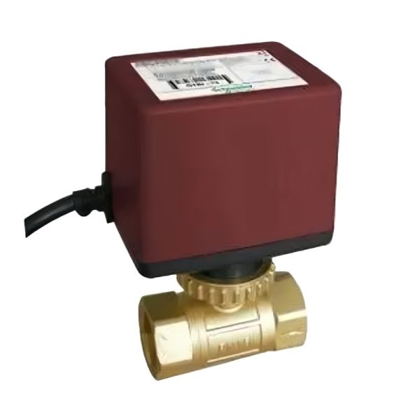 VTB24213 Schneider 2-Way Fan Coil Control Ball Valve DN25 13.6Kv New