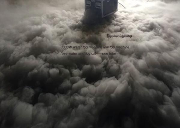 3000w Stage Low Fog Machine Oil Based Vs Water Based Ground Smoke Machine