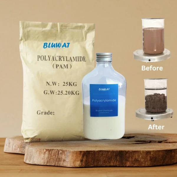 Watersoluble Nonionic Polyacrylamide N830 White Powder Water Treatment Chemicals for Free Samples