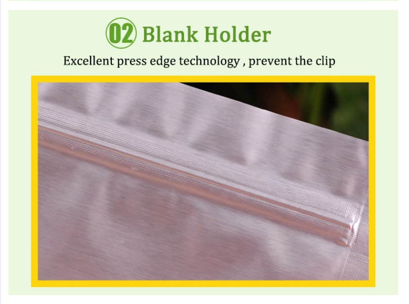 Smell Proof Standing Aluminium Foil Ziplock Pouches