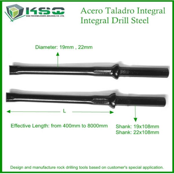 Шпиндель сверлильного станка высокопрочной легированной стали объединенный для небольшого утеса отверстия сверля тело наговора Х19 Х22