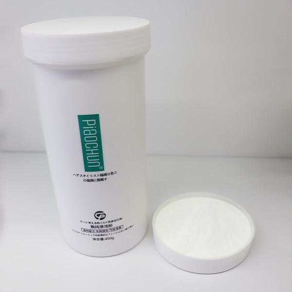Unisex Use 500 Grams Professional Hair Decoloring Powder For Up To 8-9 Levels Lift