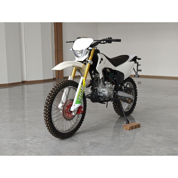 Off Road 250cc Enduro Motorcycle Bike Four Stroke With Reversed Front Absorber
