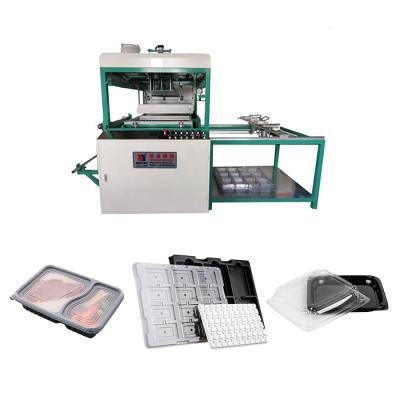 610mm Forming Length Blister Vacuum Thermoforming Machine With Touch Screen PLC Control