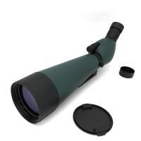 IPX7 imperméable à l'eau 25-75x80 Prisme Bak4 champ d'observation de chasse Lentille multi-couche complète