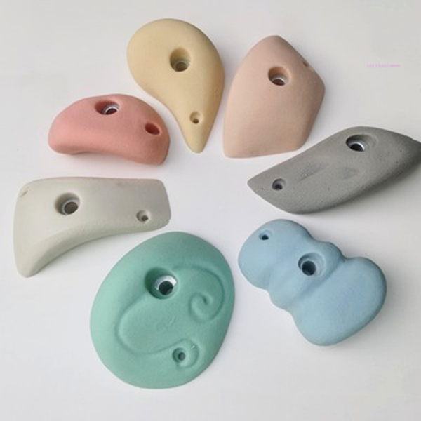 Resin Fiberglass spare Parts indoor playground parts Rock Climbing Wall Panel