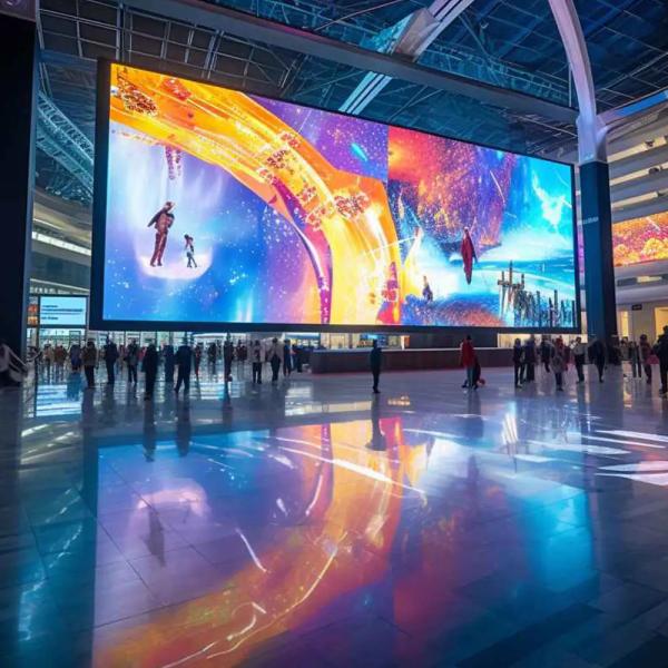 IP31 Внутренний SMD арендный светодиодный дисплей P3.91 500x500 Для коммерческой рекламы