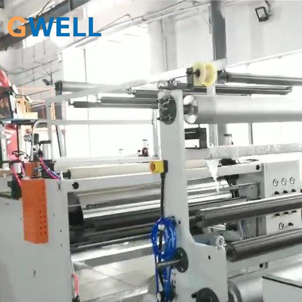 Solar Panel EVA Production EVA / POE Solar Film Extrusion Line Precision Thickness Control