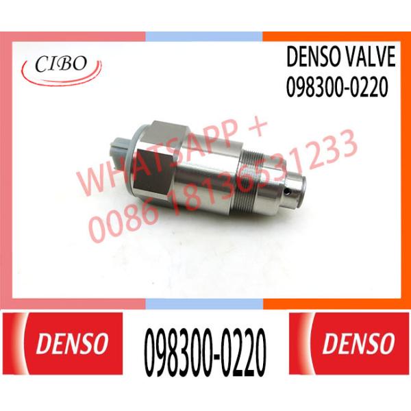 Soupape de décharge de pompe à huile d'origine 098300-0220 pour pompe diesel DEN-SO V3