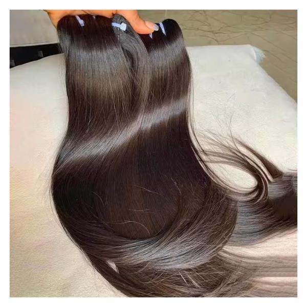 55% Longest Hair Ratio Brazilian Hair Bundles for All Color Dying