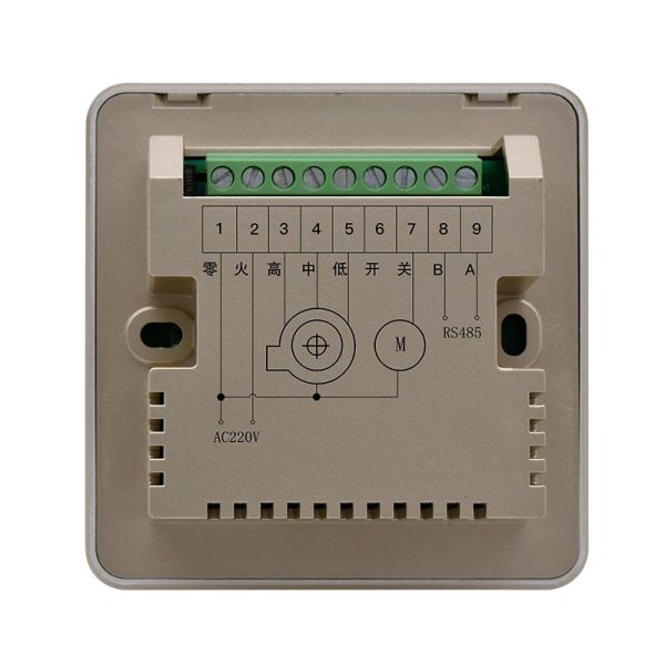 Smart Wifi Heating And Cooling Thermostat Central Air Conditioner FCU Thermostat Controller