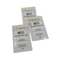 Resistência à pressão 95 kPa Saco de risco biológico Opção de embalagem resistente aos raios UV