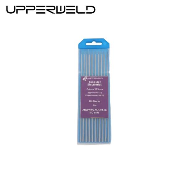2.4mm 3/32 Inch WL20 TIG Welding Rod 10-Pack 175 150mm 2% Lanthanated Tungsten Electrodes