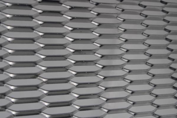 Suspended Ceiling Expanded Diamond Mesh Aluminum To Home Ceiling Decoration