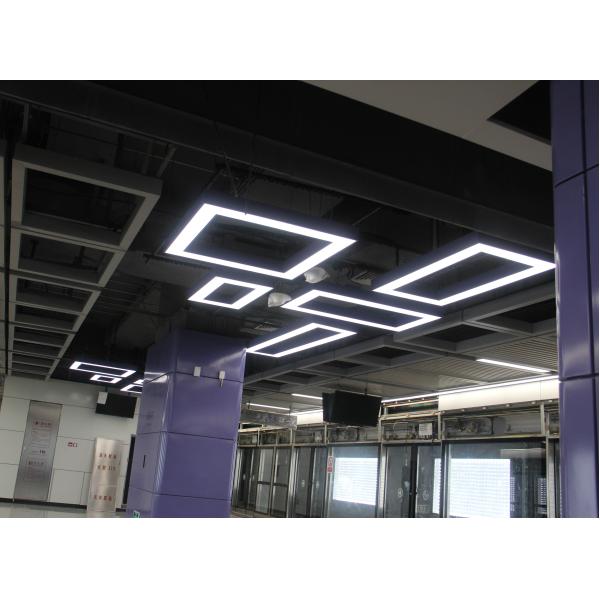 Aluminum Rectangle Linear Light Customized LED Light 26000lm