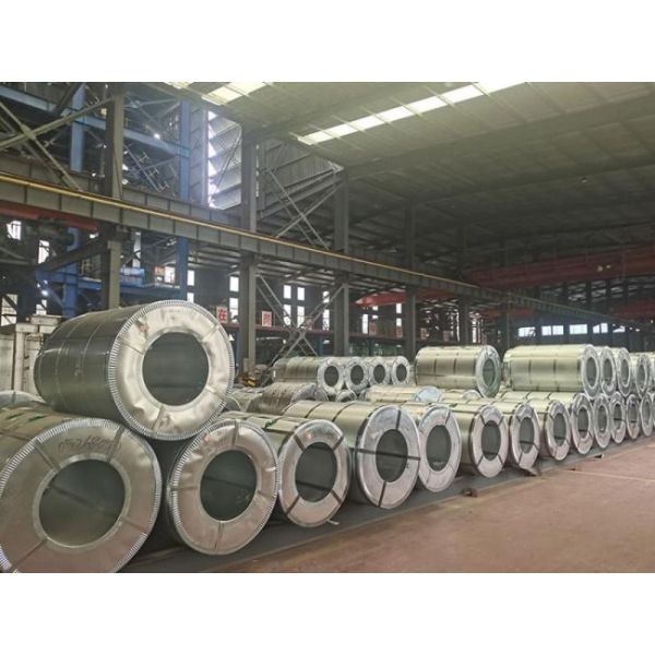 Bobines d'acier galvanisé DX51D+Z avec une épaisseur de 0,30 à 1,5 mm pour la construction