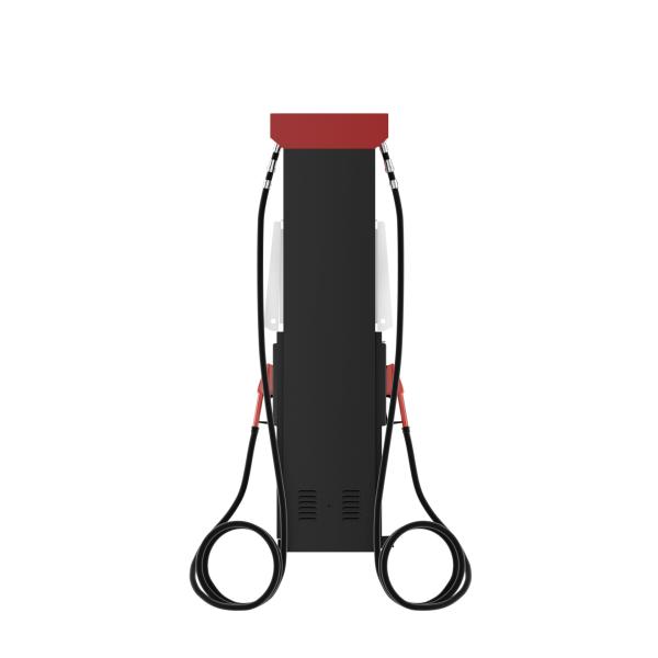 Bernet High Flow Rate High Hose Standard Chassis 4 Nozzles Fuel Dispenser for Gas Station