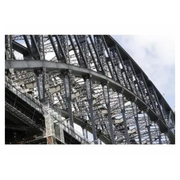 Modular Q235 Steel Structure Bridges High Corrosion Resistance