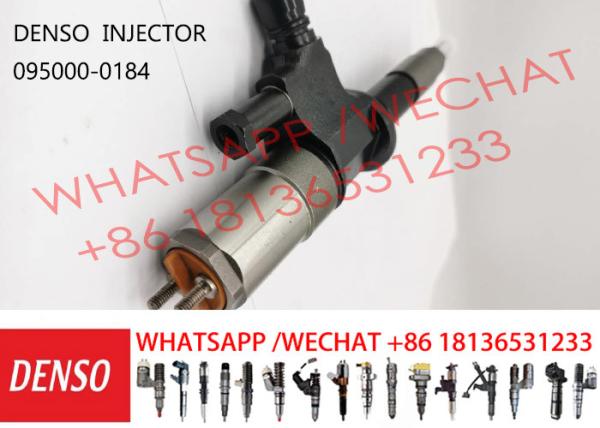 Injetor de combustível diesel genuíno 095000-0184 para o CAMINHÃO MD92 16650-Z6005 de NISSAN