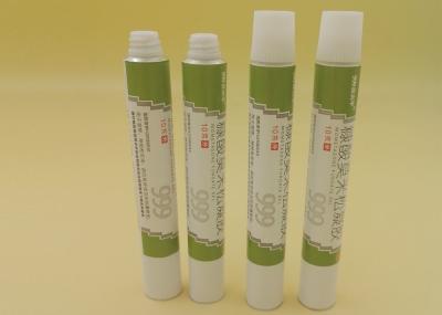 Flexible Empty Ointment Tubes , Cream Aluminium Collapsible Tubes Free Sample