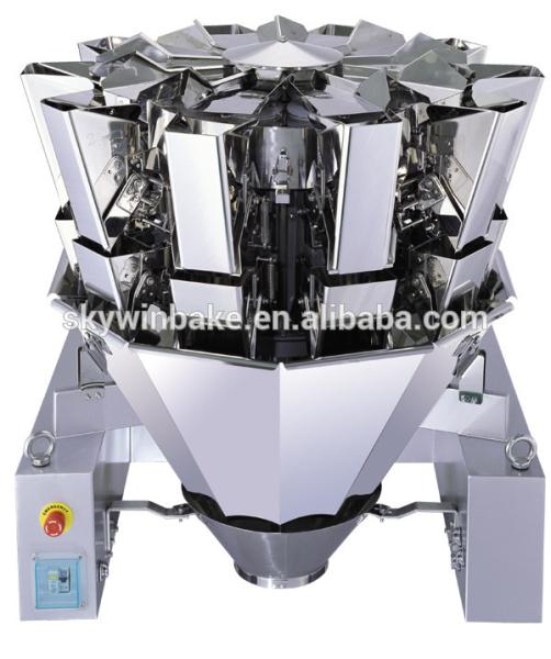 30~120Bag/min Multihead Weigher Vertical Packaging Machine / VFFS Packing Machine