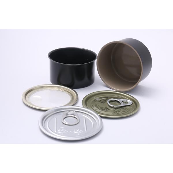 120ML Weed Packaging Tin Can D65X38MM Cigarette Steel Tin Can