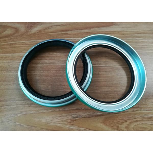 Standard Size Metal Cased Truck Oil Seals Round Abrasion Resistance