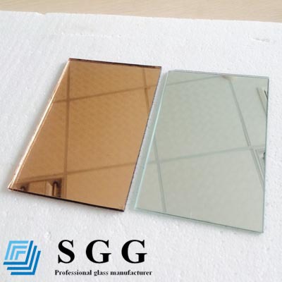 Clear mirror glass (2mm,3mm 4mm,5mm,6mm)