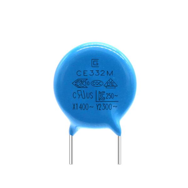 Safety 332M Capacitor Good Stability Low Loss For High Frequency AC Load