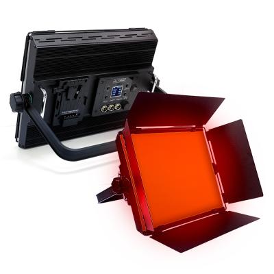 14 Effects Dimmable LED Studio Lights CCT Mode , DMX Battery Powered Photography Lights