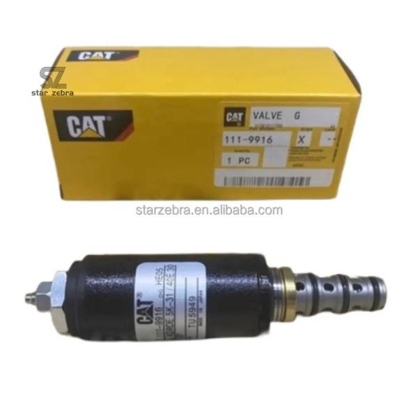 E320b E320C KDRDE5K-31 40E30-137 1119916 Solenoid Valve Online Surppot Excavator Spare Parts with After Service