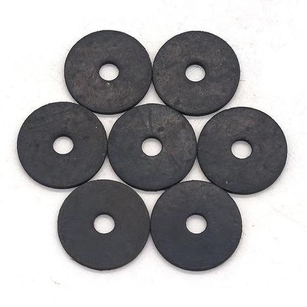 Anel O de borracha de silicone resistente ao desgaste